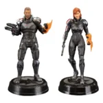 Mass Effect PVC Statue – Commander John Shepard 23 cm 8