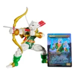 Marvel Legends Action Figure – Man-Wolf with MTG Foil Card 15 cm 6