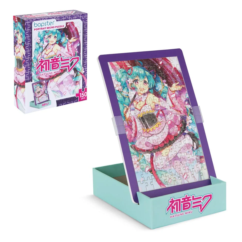 Hatsune Miku Jigsaw Puzzles – Four-Design Micro Assortment 13