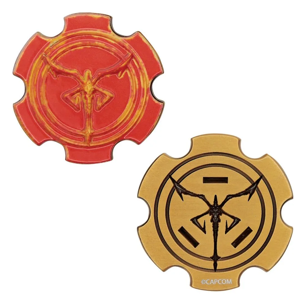 Resident Evil 4 Replica Set – Church Puzzle Medallions 10