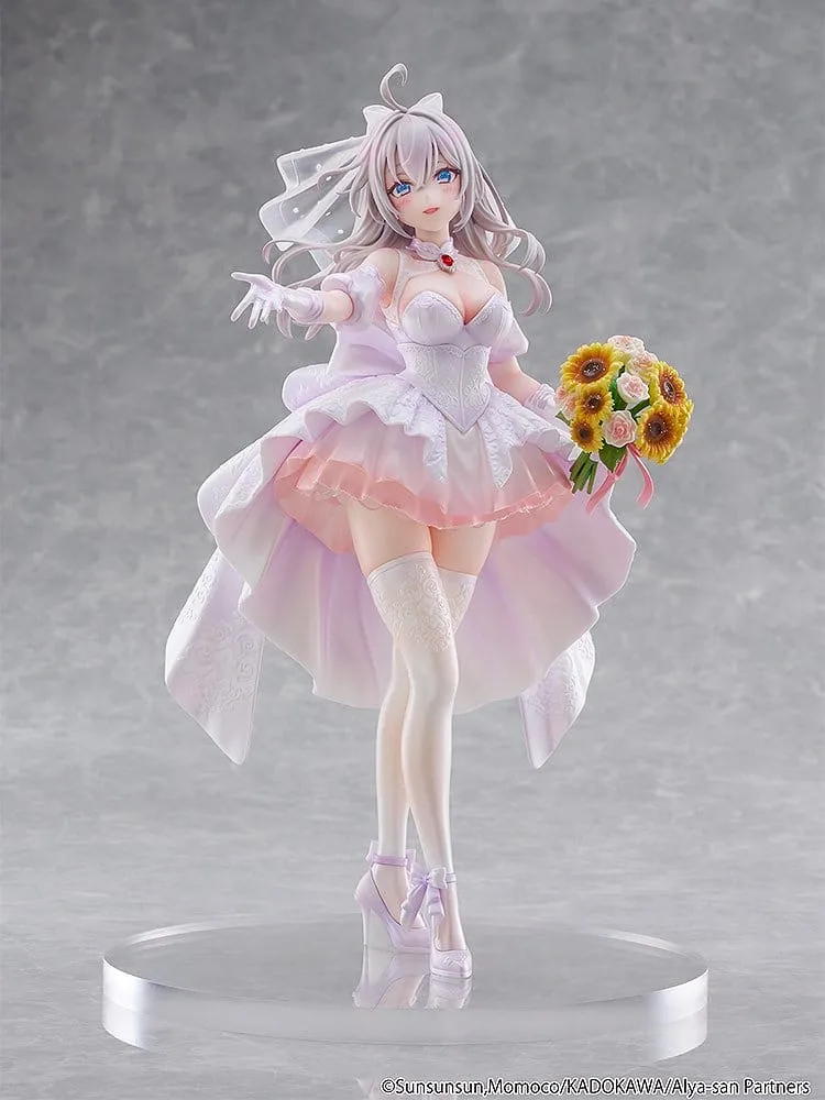 Alya Statue – Alisa Mikhailovna Kujou im Brautkleid 1:7 24 cm 6