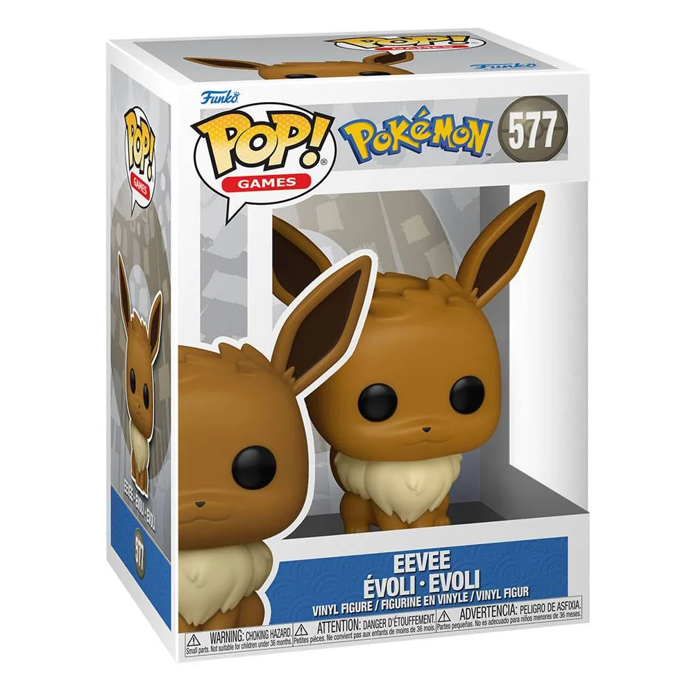 Pokémon Pop Vinyl Figure – Eevee 9 cm 2