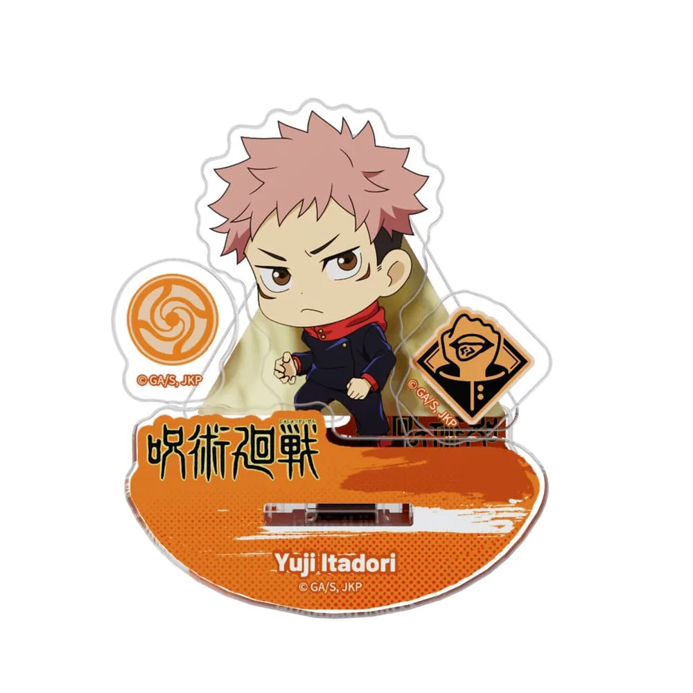 Jujutsu Kaisen Acrylic Stands – Rocking Blind Box Display 16-Pack 2