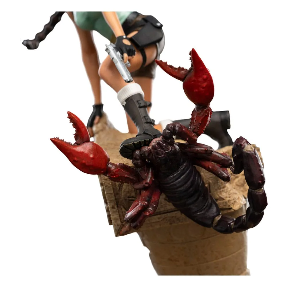 Tomb Raider Mini Statue – Lara Croft Ruins of Revelation 21 cm 4