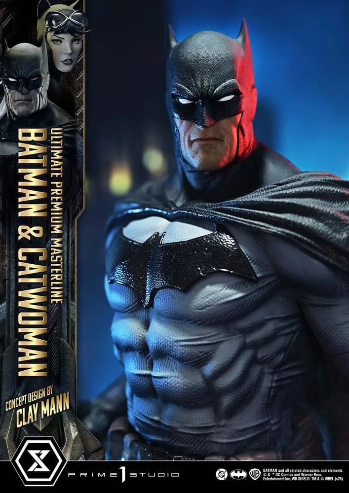DC Comics Statue – Batman & Catwoman nach Clay Mann 56 cm 3