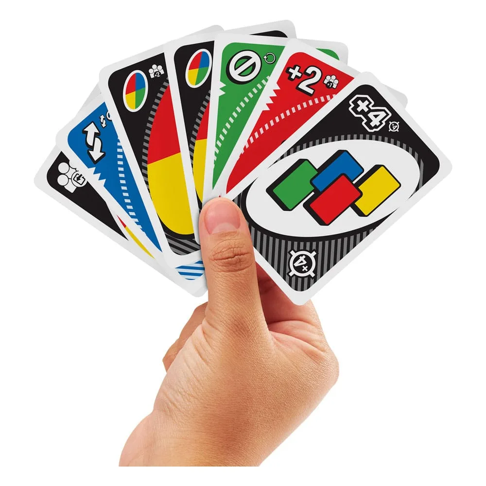 UNO Card Game – Flex 4