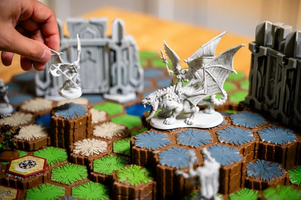 Heroscape Board Game – Age of Annihilation Master Set 5