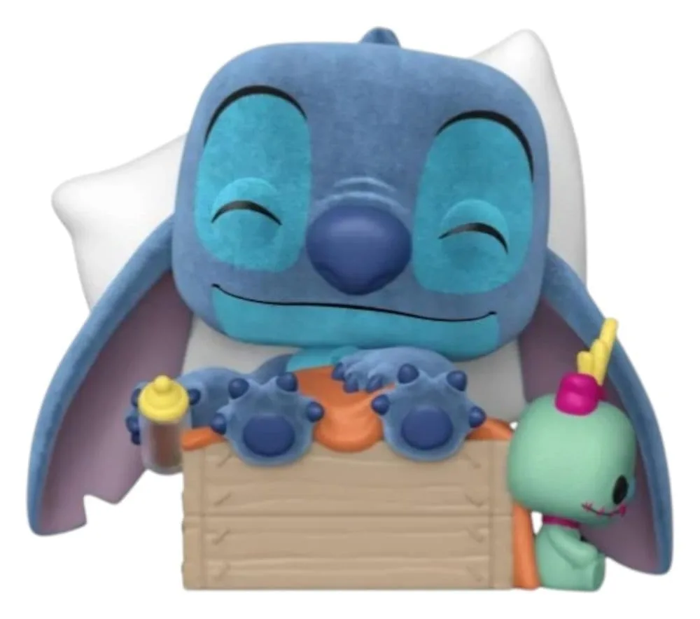Lilo & Stitch POP Plus Figure – Exclusive Sleeping Stitch 9 cm