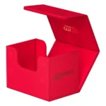 Ultimate Guard Deck Box – Sidewinder 80+ Xenoskin Red 1