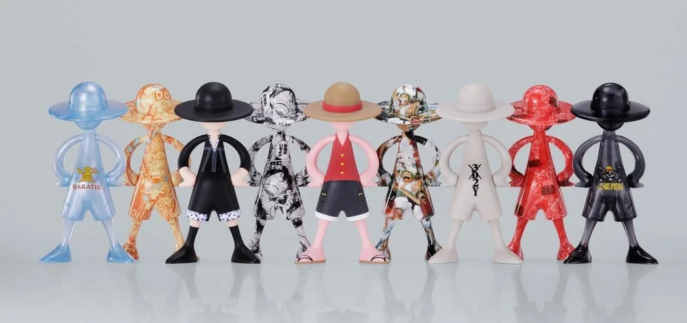 One Piece Mini Figure Set – Luffy's Archive Vol. 4 9 cm