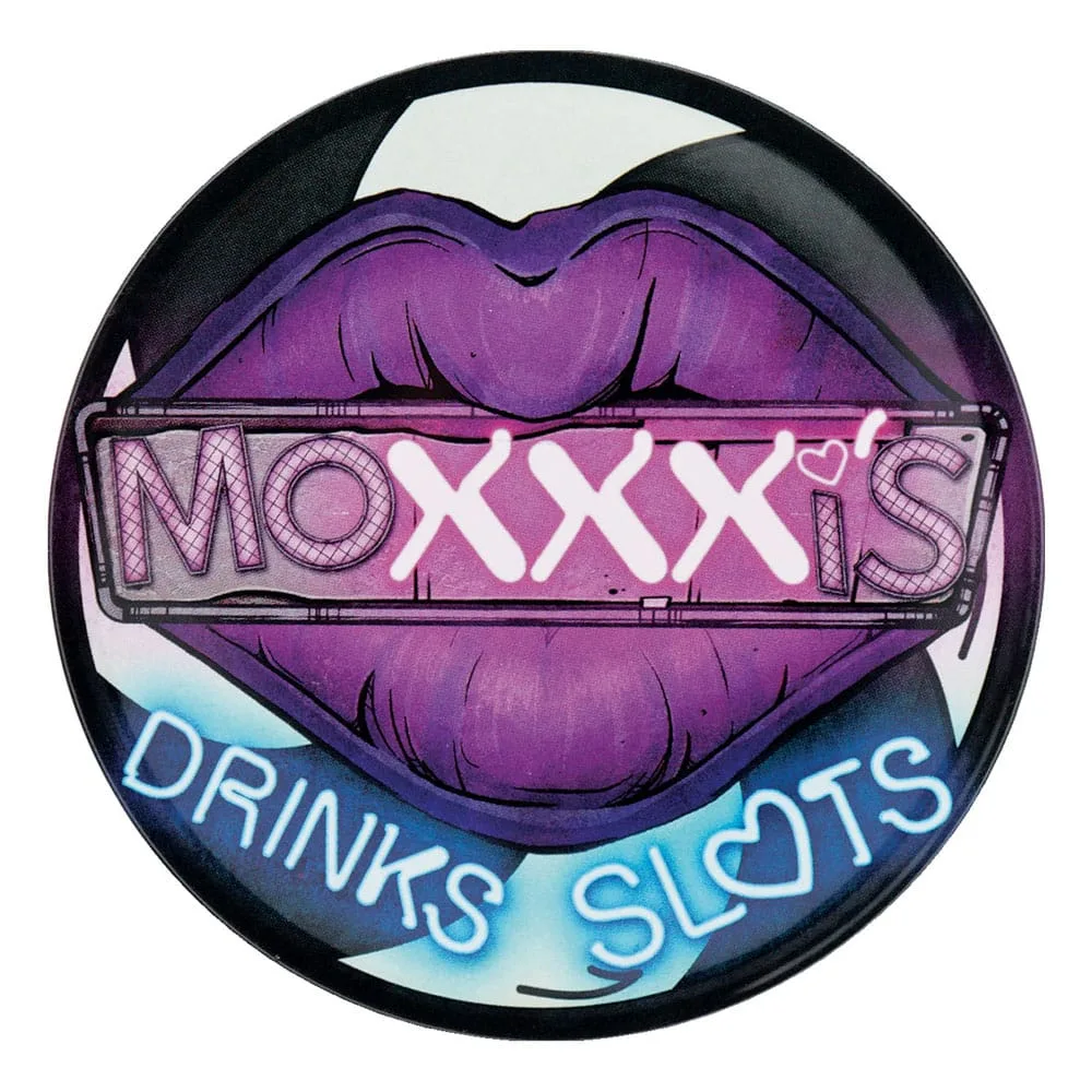 Borderlands Coaster Set – Four Metal Designs 89 mm 7