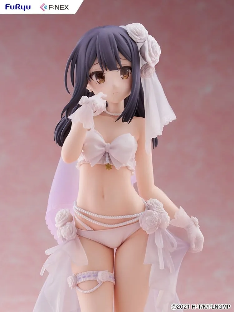 Fate Prisma Illya Figure – Miyu Edelfelt Wedding Swimsuit 21 cm 6