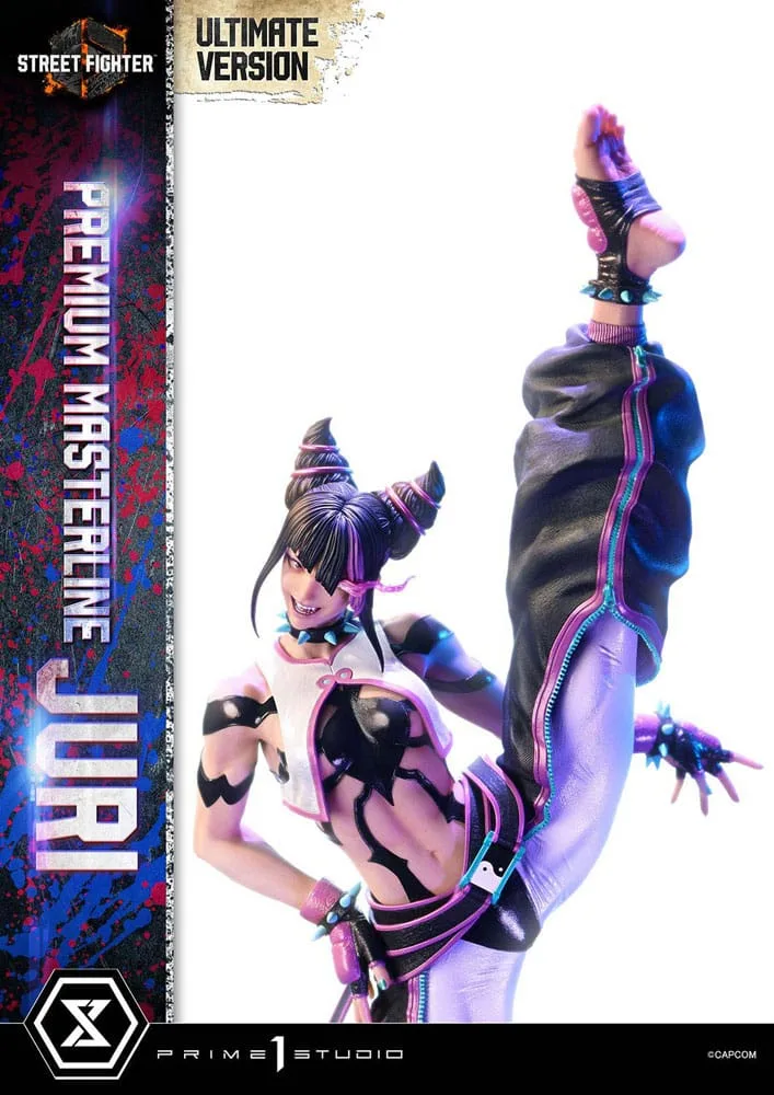 Street Fighter 6 Statue – Juri Ultimate Bonus 1/4 Scale 58 cm 23