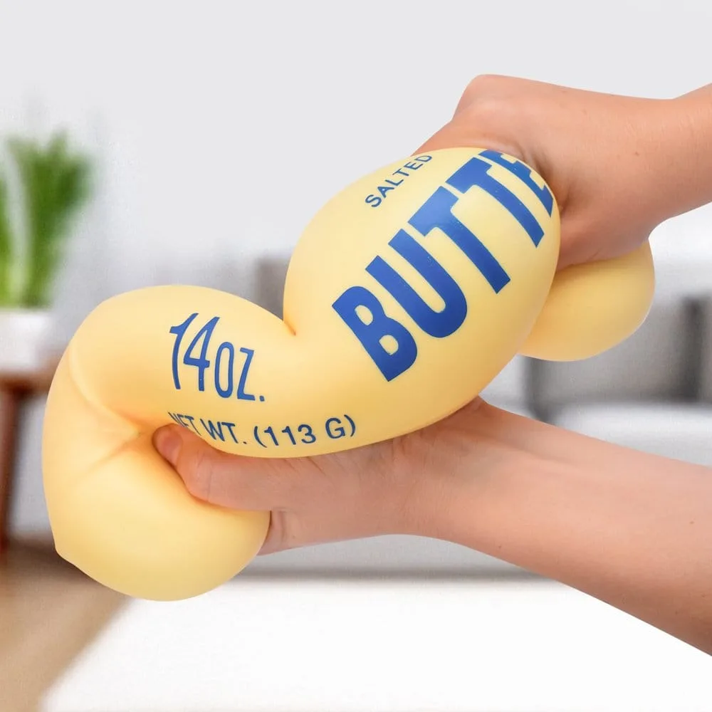 Squishy Stretch Figure – Butter 6-Piece Display 28 cm 2