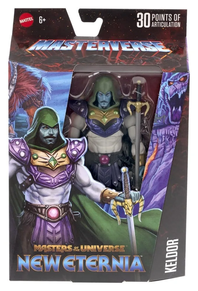 Masters of the Universe Action Figure – New Eternia Keldor 18 cm 4