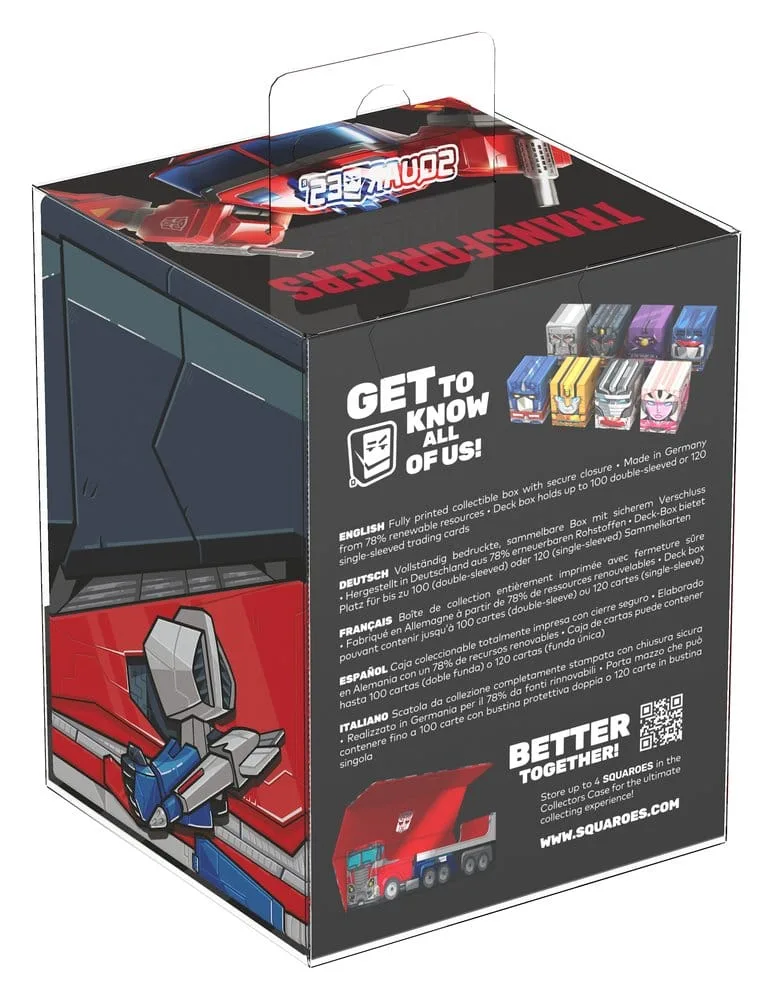 Transformers Deck Box – Starscream Squaroe TR006 10