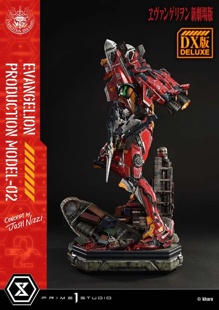 Rebuild of Evangelion Statue – Model-02 Deluxe Bonus 73 cm 17