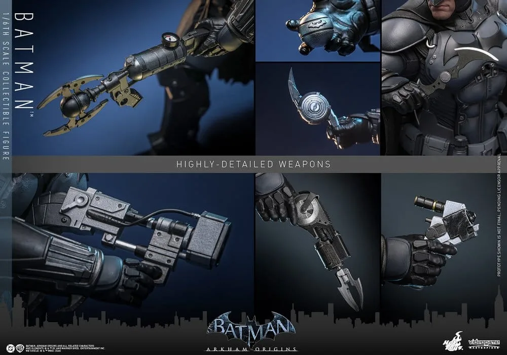 Batman Arkham Origins Action Figure – 1/6 Scale 33 cm 21