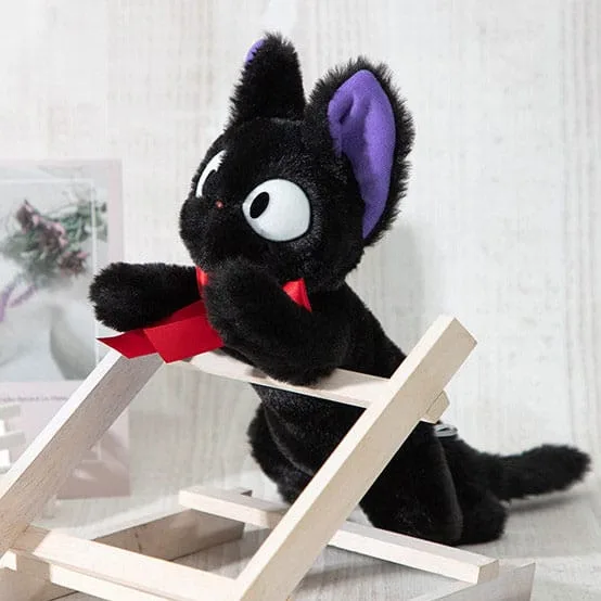 Kiki’s Delivery Service Plush – Lying Jiji Nakayoshi 46 cm