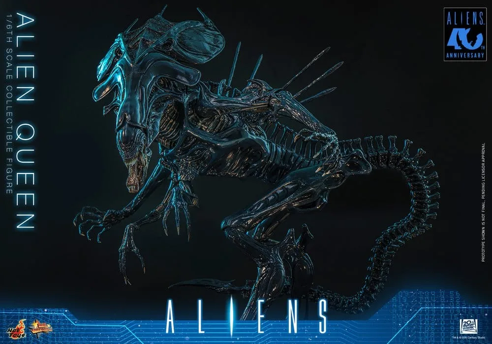 Aliens Action Figure – Alien Queen 1/6 8