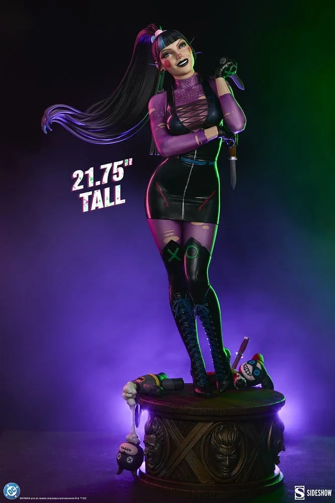 DC Comics Statue – Punchline Premium Format 55 cm 6