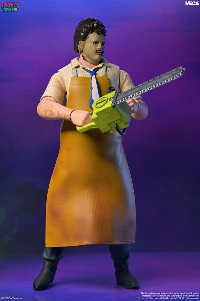 Fortnite Actiefiguur – Fortnitemares Leatherface 18 cm 3