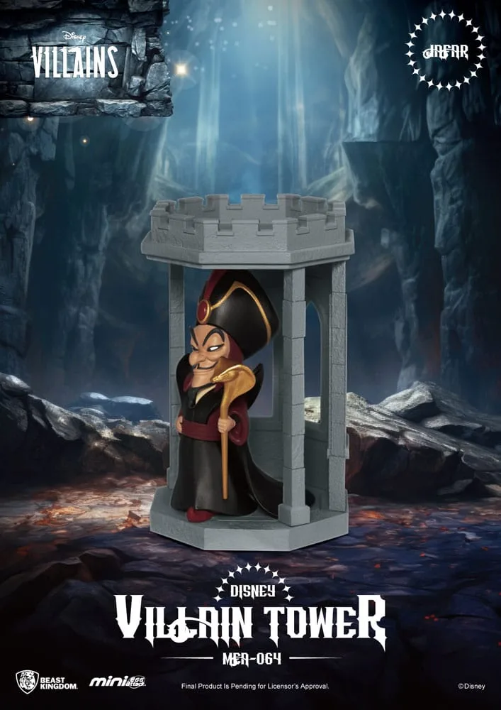 Disney Villains blindbox figuren – Villain Tower 6 stuks 12 cm 9