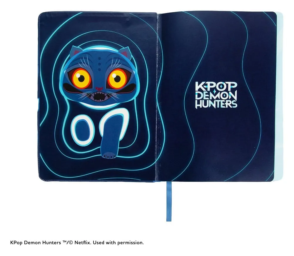 KPop Demon Hunters Puffy Notebook – Derpy 5