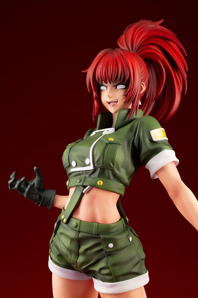 The King of Fighters 97 Statue – Bishoujo Orochi Leona 23 cm 10