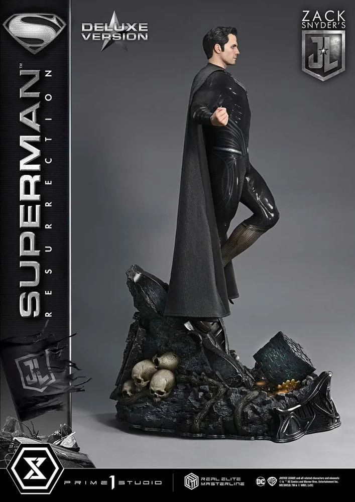 Zack Snyder’s Justice League Statue – Superman Deluxe 95 cm 15