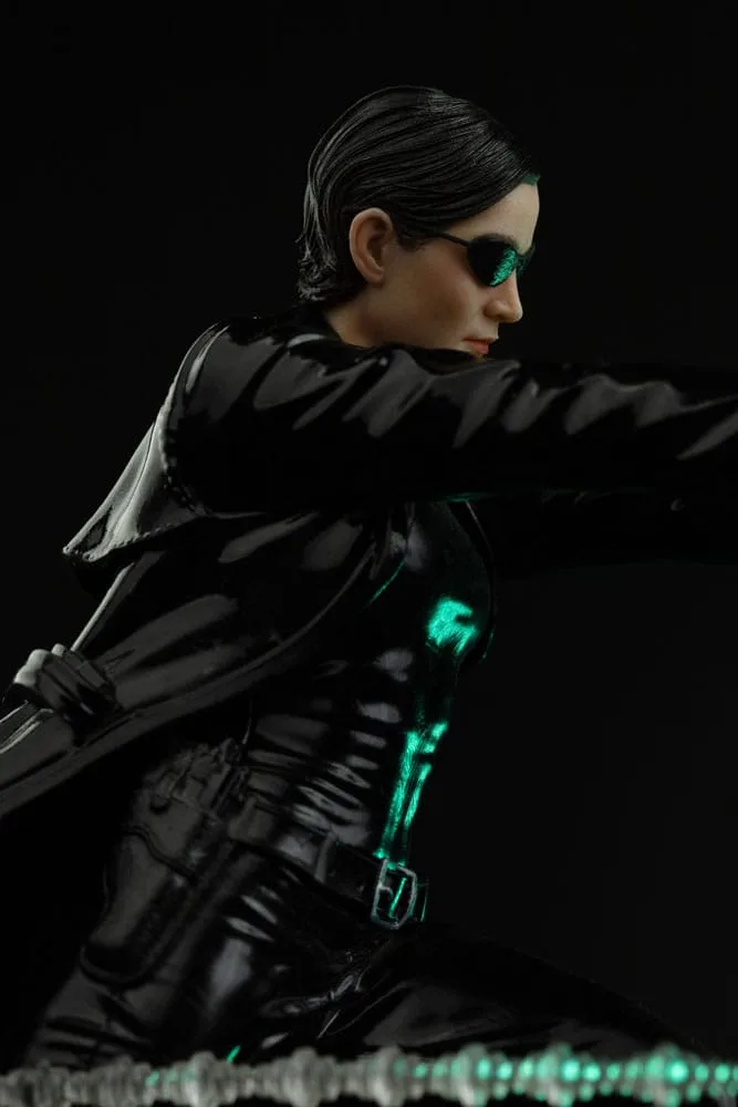 The Matrix Statue – Trinity Art Scale 1/10 22 cm 7