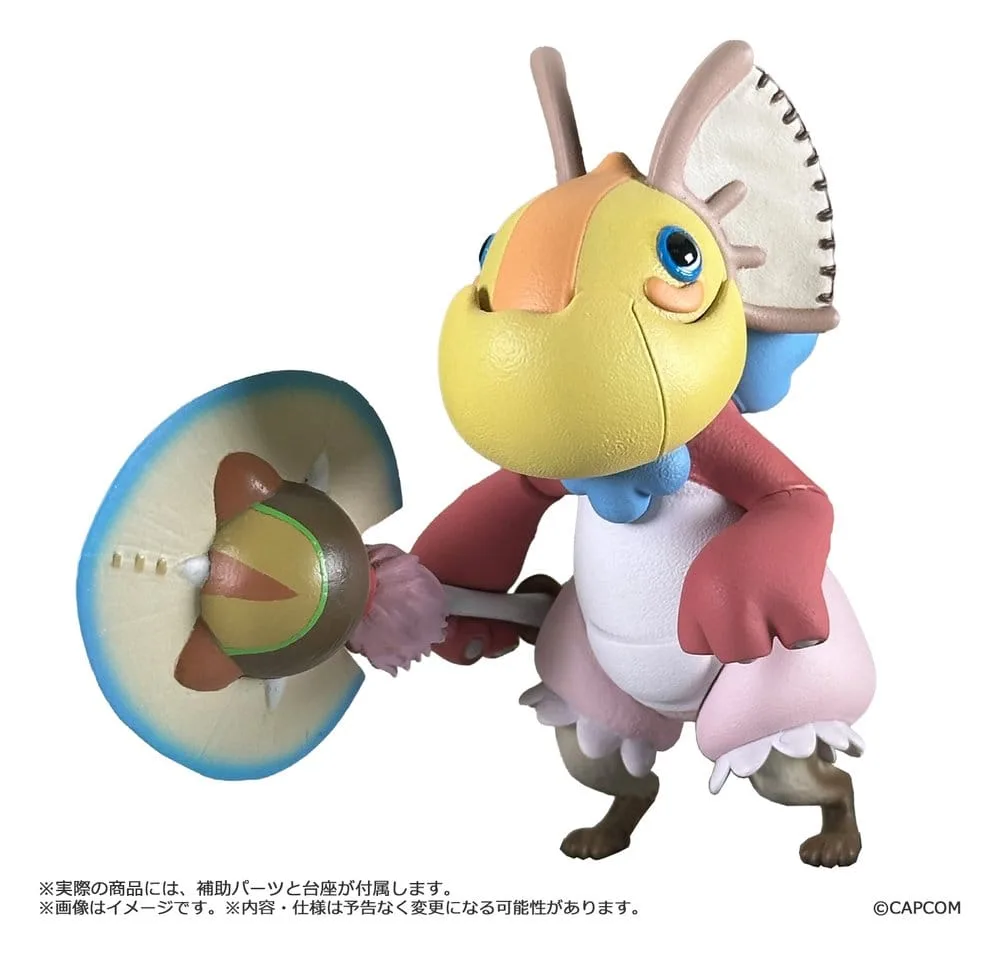 Monster Hunter Minifiguren – Palico Vol. 1 4er-Set 8–9,5 cm 6