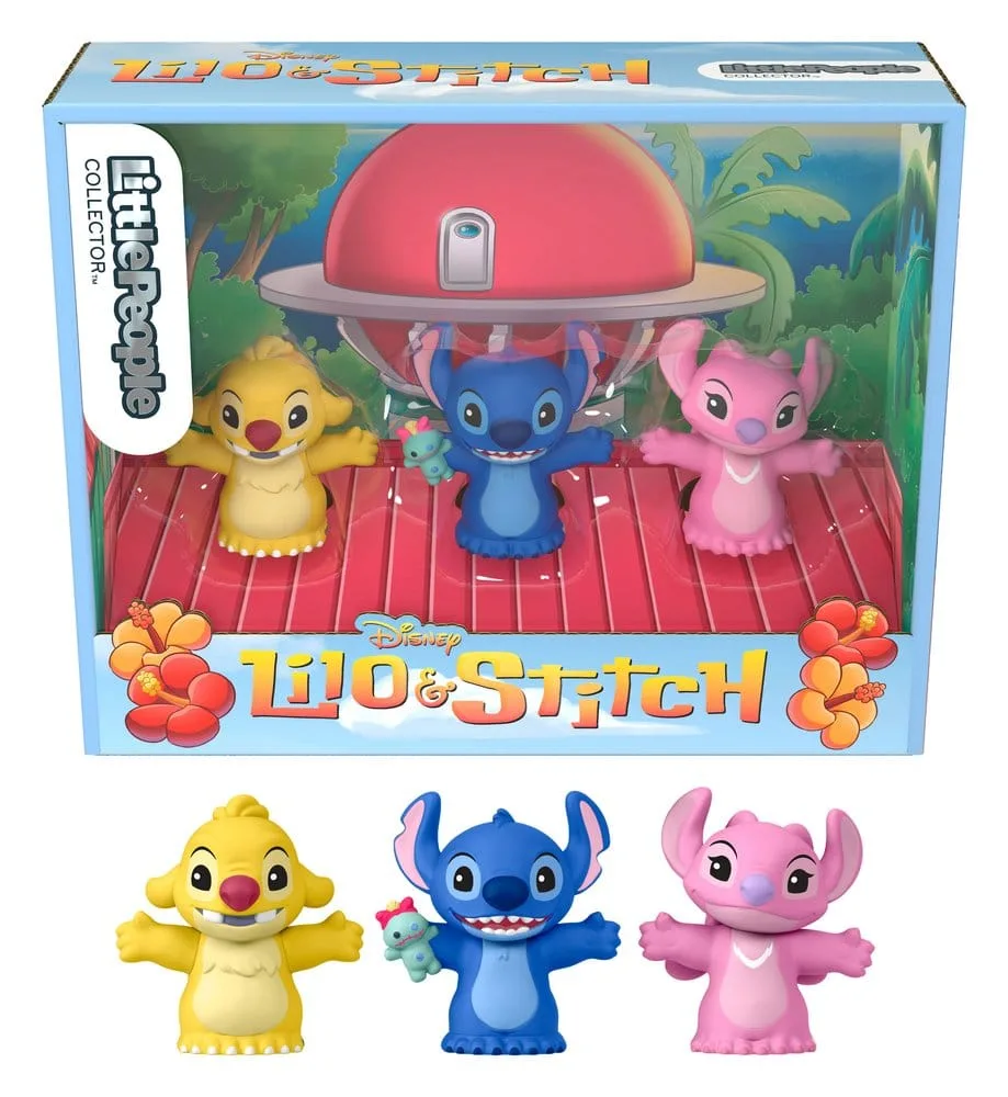 Lilo & Stitch Mini Figure Set – Stitch and the Cousins 3-Pack 7 cm 11