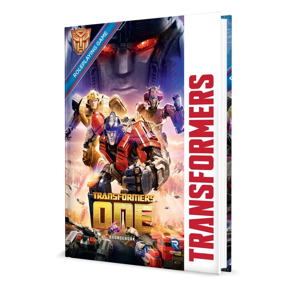 Transformers One RPG Sourcebook – English Edition