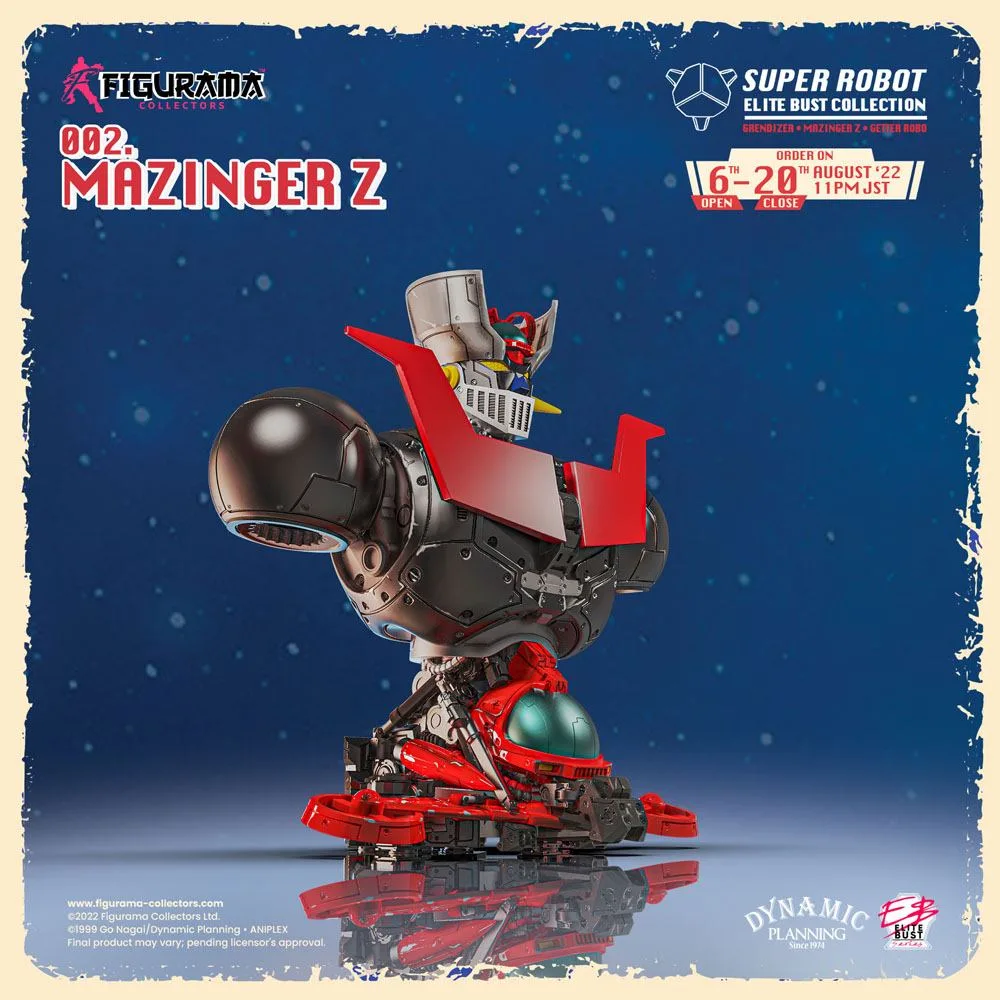 Mazinger Z Büste – Super Robot Elite 1:3 26 cm 2