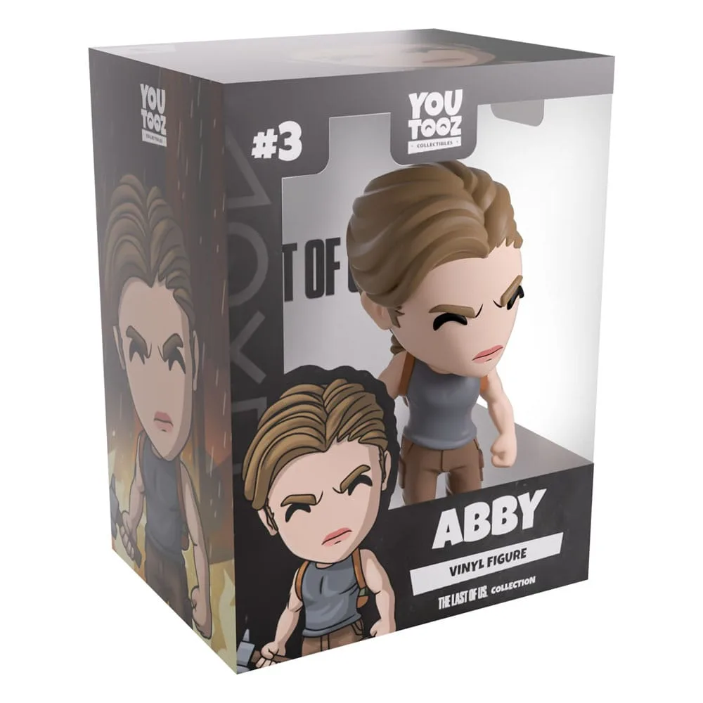 The Last of Us Vinyl Figure – Abby 12 cm 5