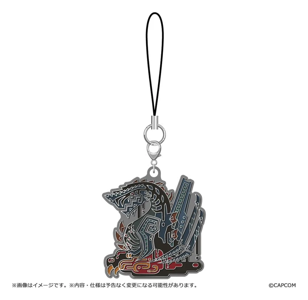 Monster Hunter Wilds Schlüsselanhänger – Monster Icon Vol 2 10er 4