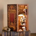 Book Nook Model Kit – CuteBee Eternal Bookstore 23 x 11 cm 16
