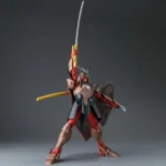 Samurai Troopers Action Figure – Yami Mashou Anubisu 15 cm 3