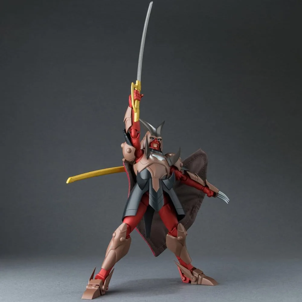 Samurai Troopers Action Figure – Yami Mashou Anubisu 15 cm 3