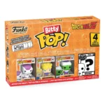 Dragon Ball Vinyl Figures – Bitty Pop Series 4 4-Pack 2.5 cm 2