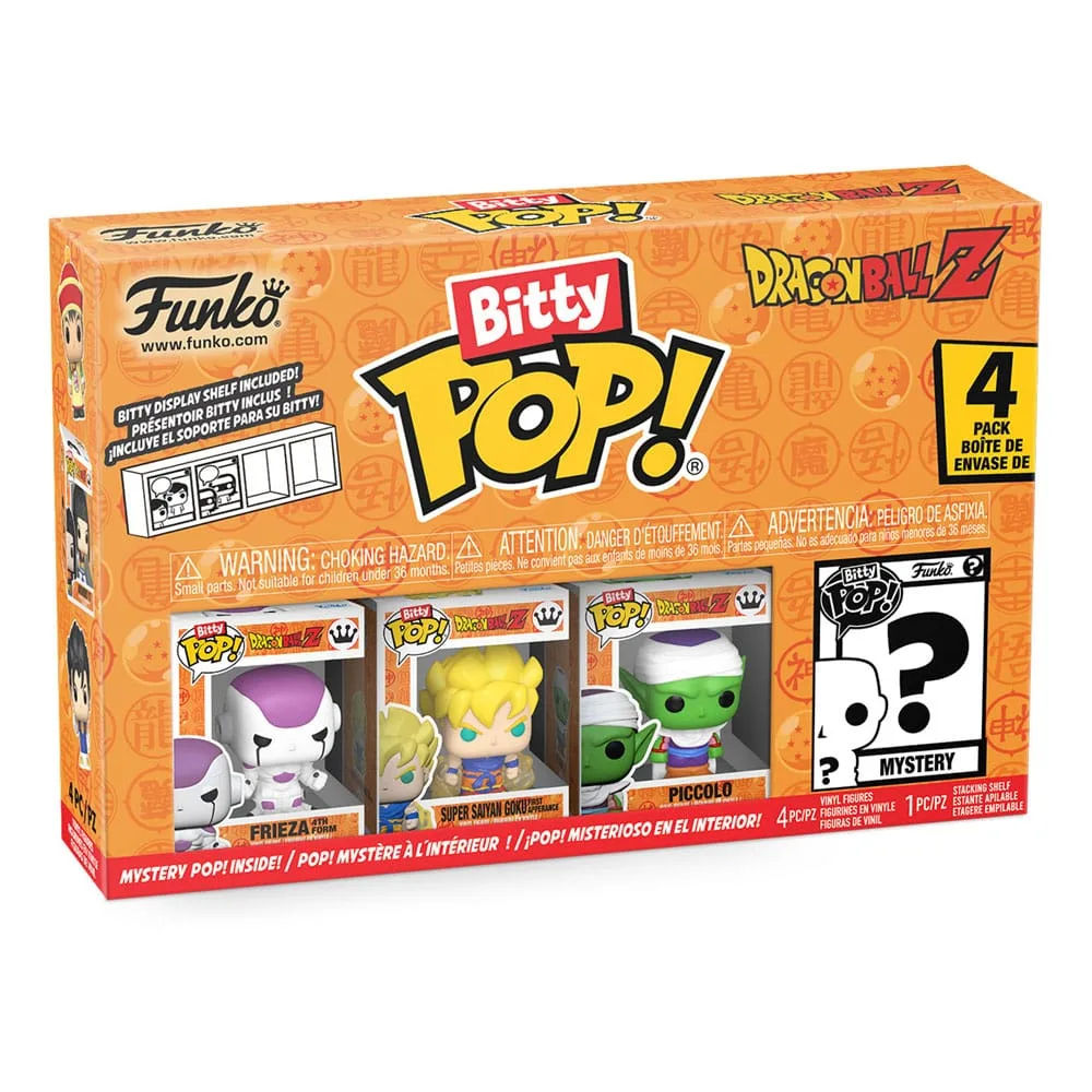 Dragon Ball Vinyl Figures – Bitty Pop Series 4 4-Pack 2.5 cm 2