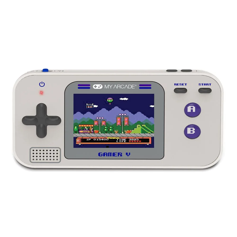 My Arcade Handheld Gaming System – Gamer V Classic