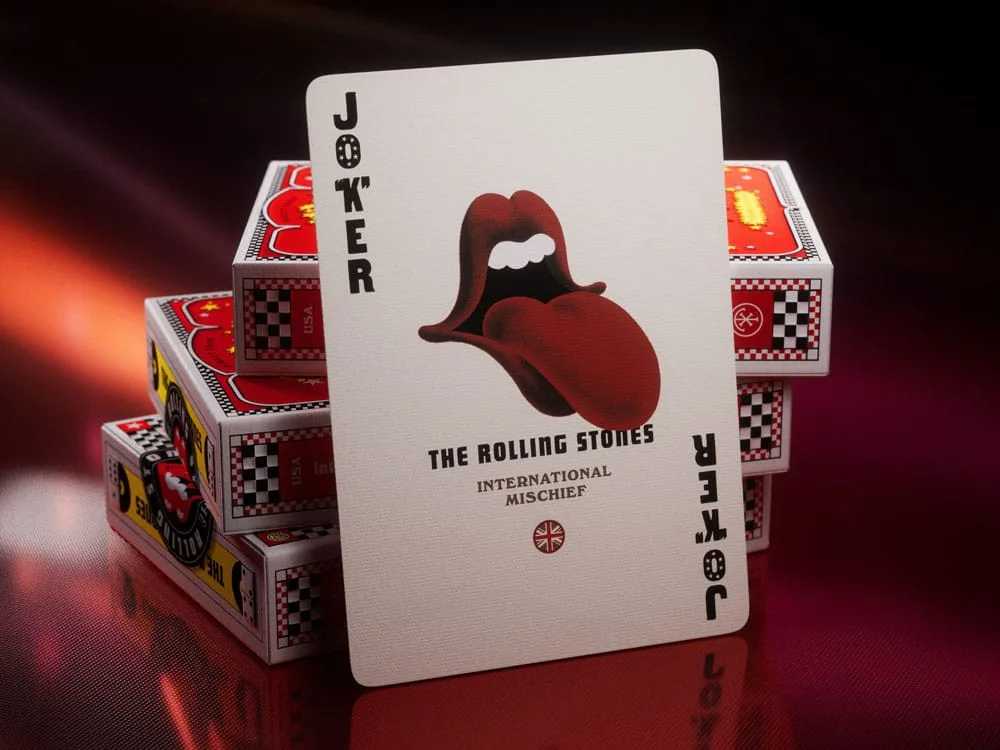 The Rolling Stones Playing Cards – 52-Card Deck 7