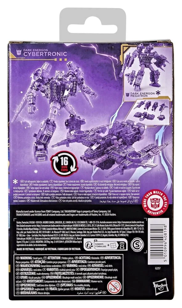 Transformers Action Figure – Dark Energon Cybertronic 14 cm 2