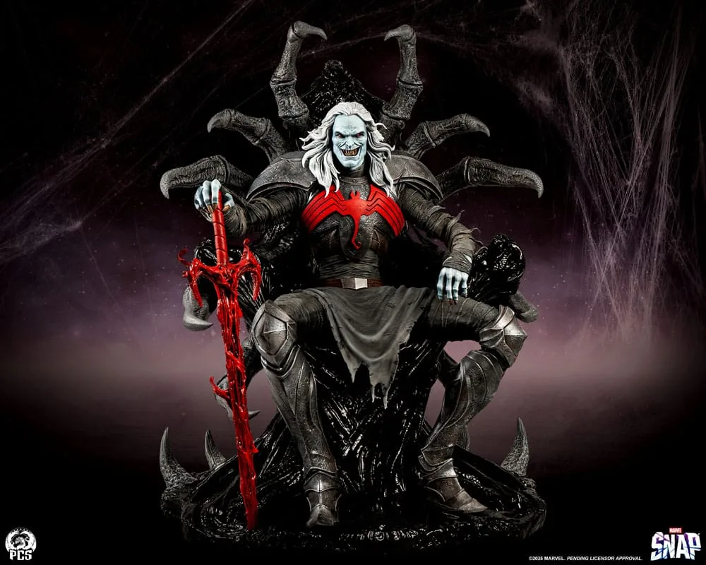 Marvel Snap Statue – Gamerverse Knull 1/3 Scale 84 cm 2
