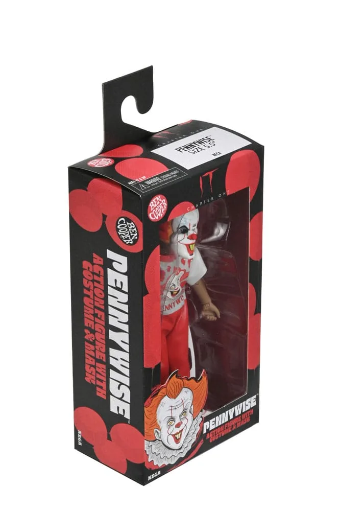 IT Action Figure – Ben Cooper Series 9 Pennywise 15 cm 5