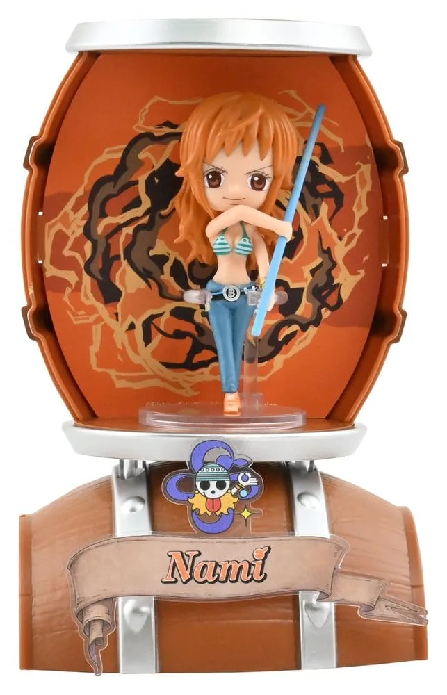 One Piece Mini Figures – Barrel Capsule 6-Box Display 9 cm 7