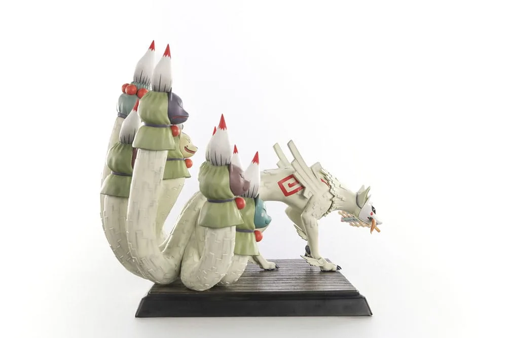 Okami Statue – Ninetails 51 cm 7
