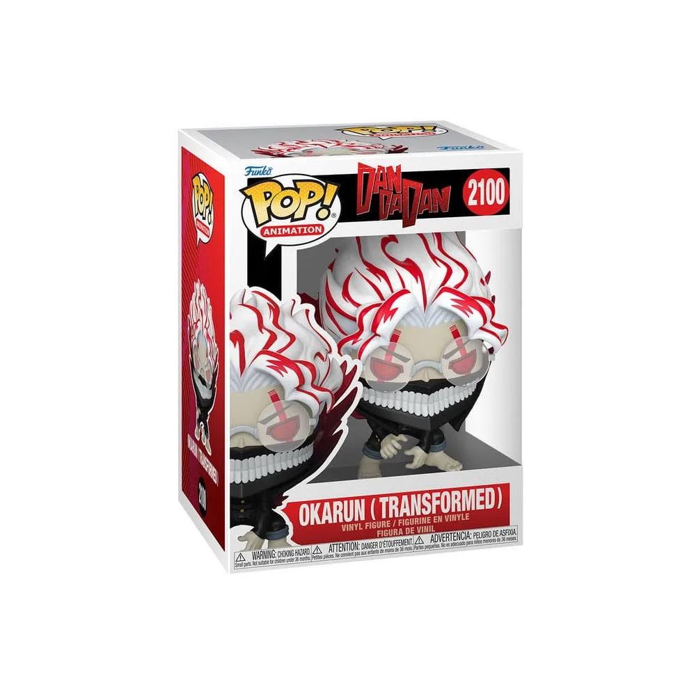 Dandadan POP Vinyl Figure Set – Okarun with Chase 9 cm 2
